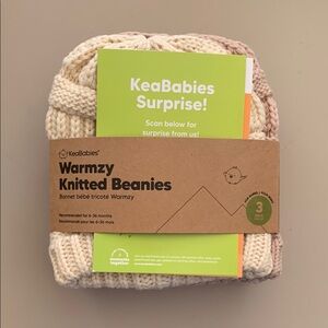 Baby Girl Knitted Beanies